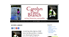 Desktop Screenshot of carolynpaulbranch.com